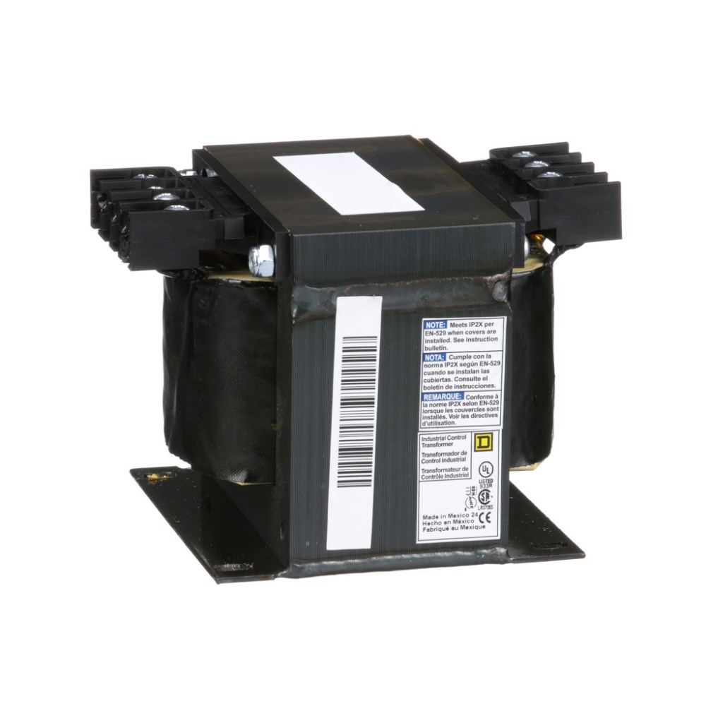 CONTROL TRANSFORMER 500VA 600V-120V OPEN TYPE | Guillevin